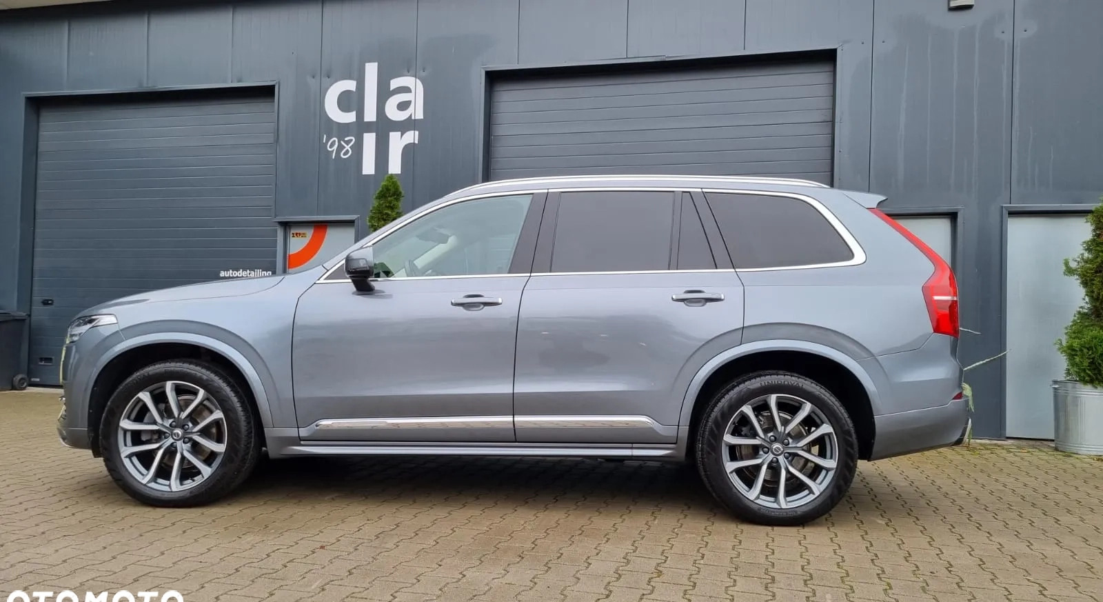 Volvo XC 90 cena 188190 przebieg: 105000, rok produkcji 2019 z Wrocław małe 191